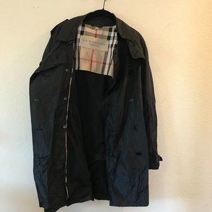 Burberry Brit Black Raincoat